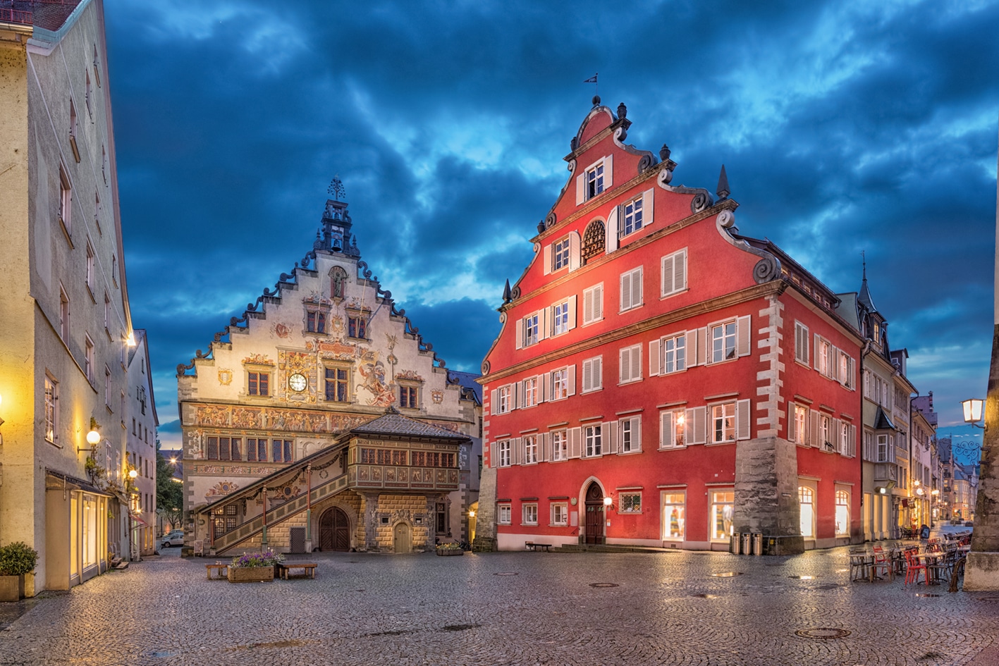 Building of Old Town Hall in Lindau